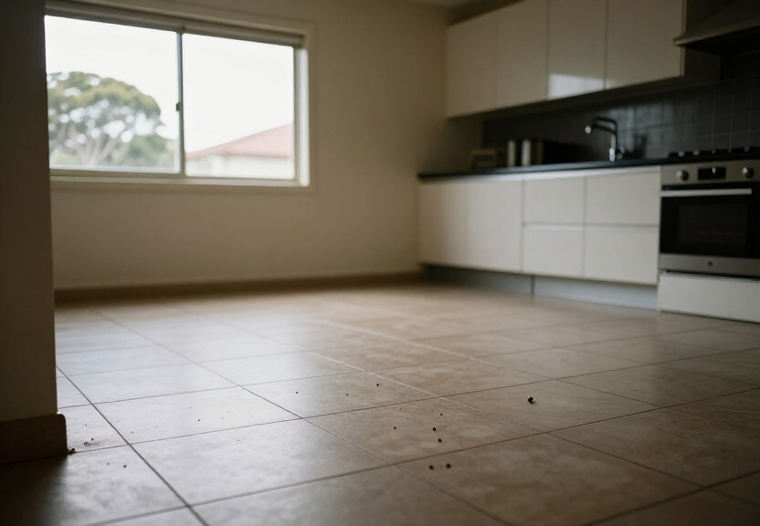 Roof void in Elanora Heights after rodent removal and proofing