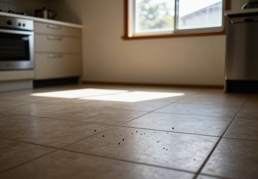 Garage in Elanora Heights after spider treatment